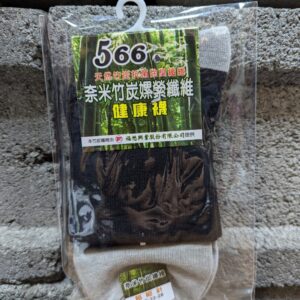 大坤宇奈米竹炭健康襪子22-28cm
